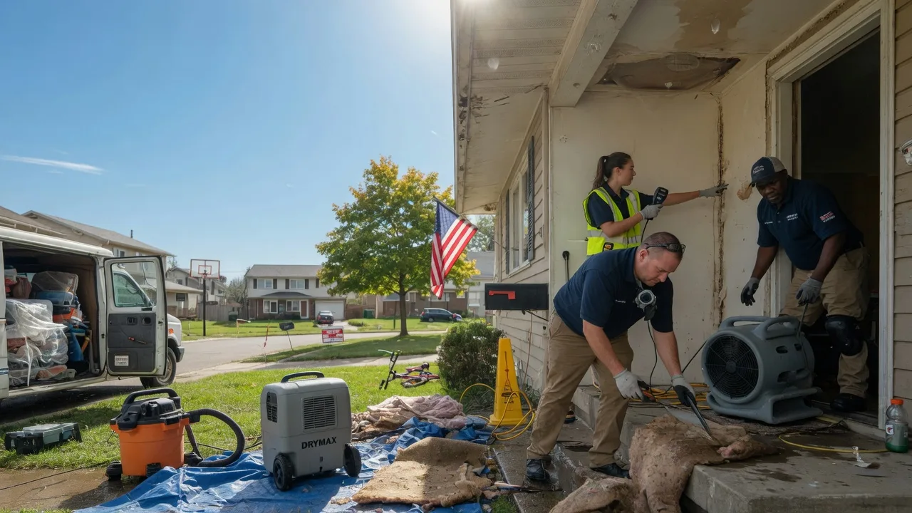 Water Damage Restoration in Lamona, WA near me